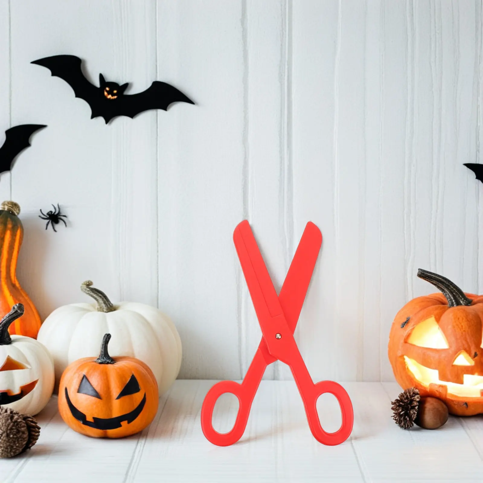 

1Set Giant Clown Scissor and Comb Props Oversized Plastic Costume Accessories for Circus Party Photo Booth Decor Carnival