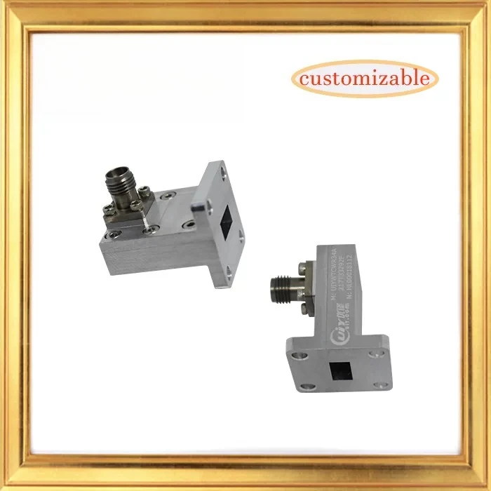 Frequency 0.32-110 GHz waveguide coaxial conversion N, SMA, 7/16 optional custom high stability