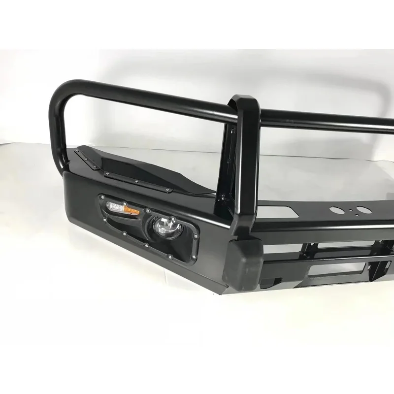 Factory SaleFactory Hot Sale Bull Bar Prado With Lamp And Stone Guard 5