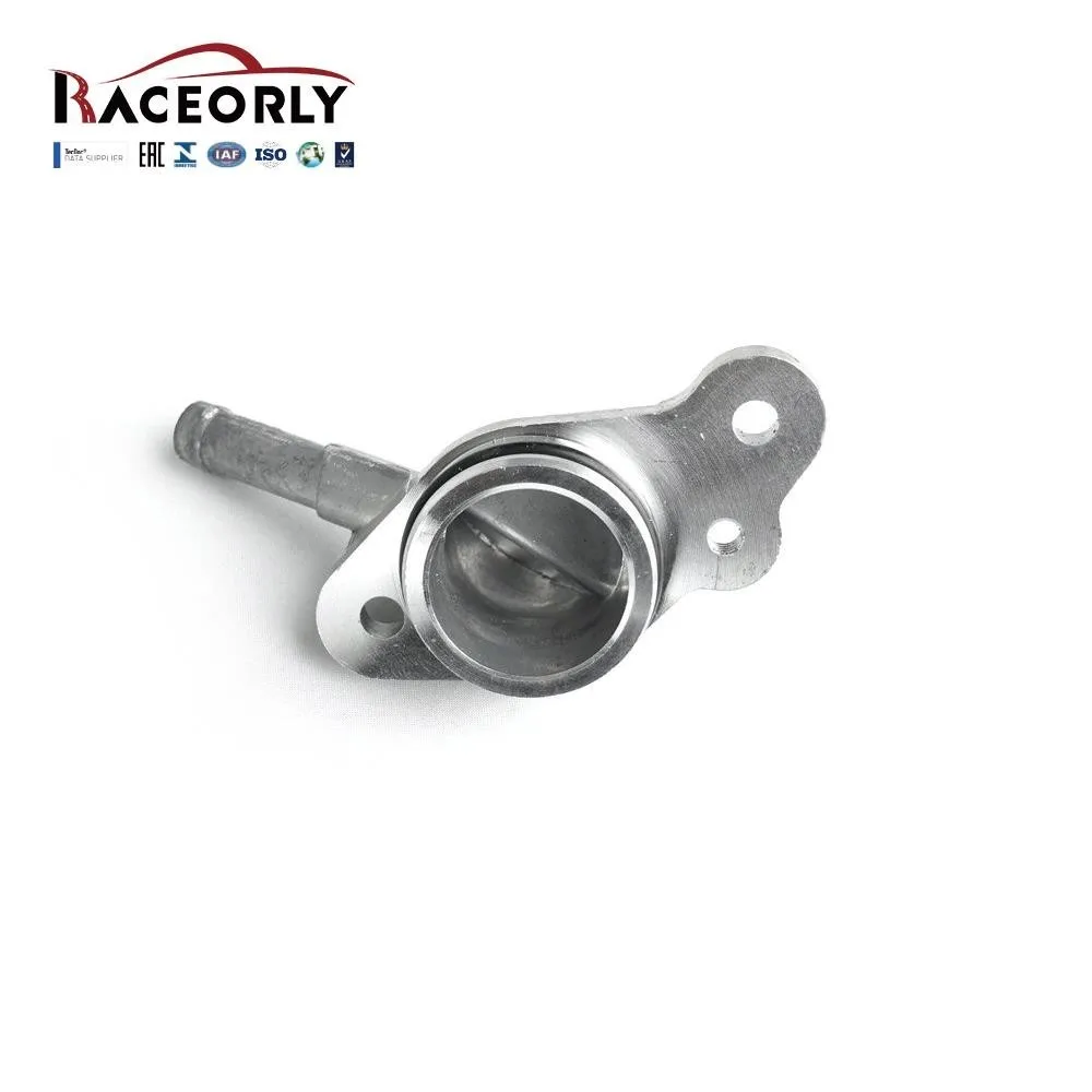 RACEORLY Aluminum Engine Water Pipe Fitting For VW Golf Audi 2.0T EA888 Gen3