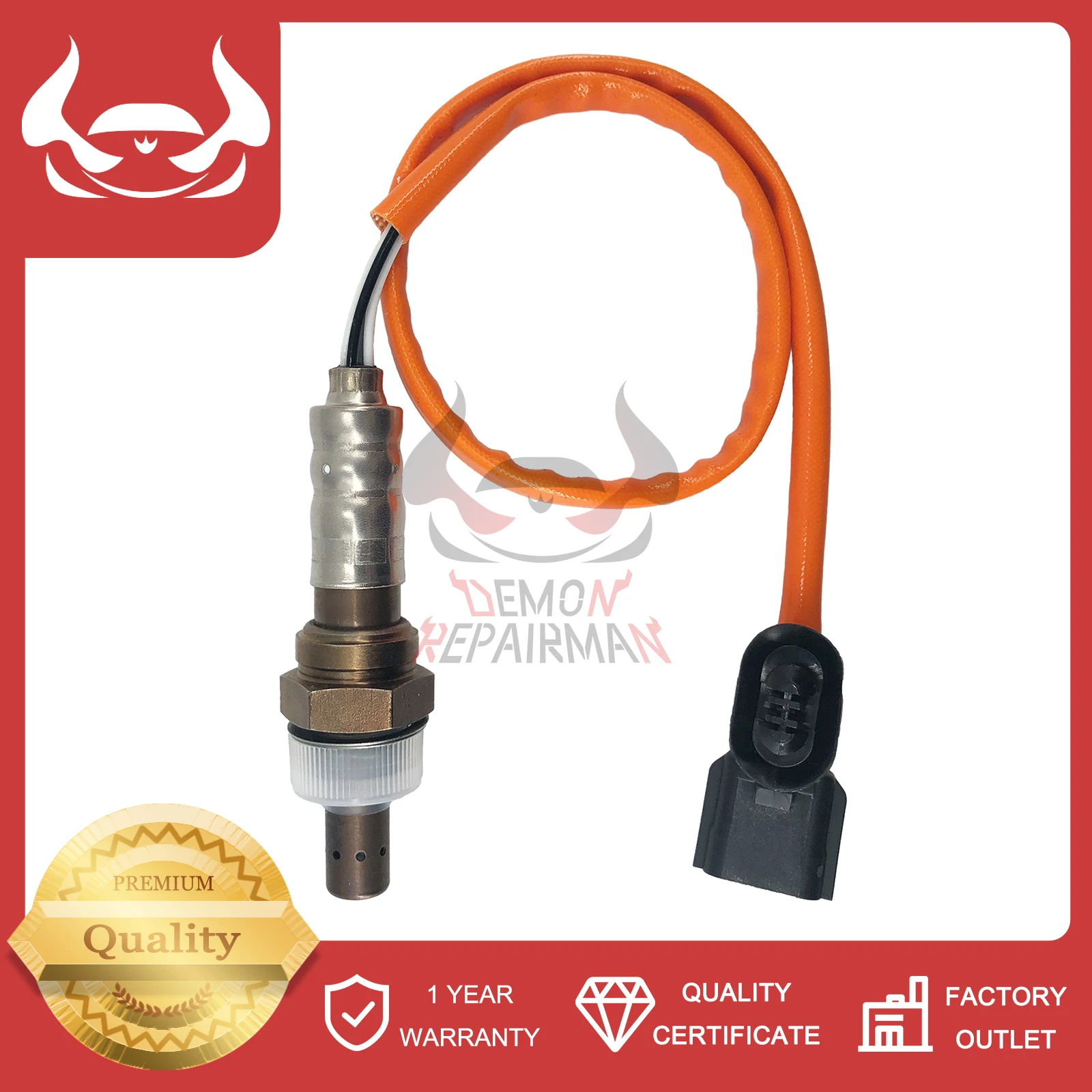O2 Oxygen Sensor 7700274189 Compatible With Renault Megane Laguna Espace III 1.6L 2.0L Fix Check Engine Light Part