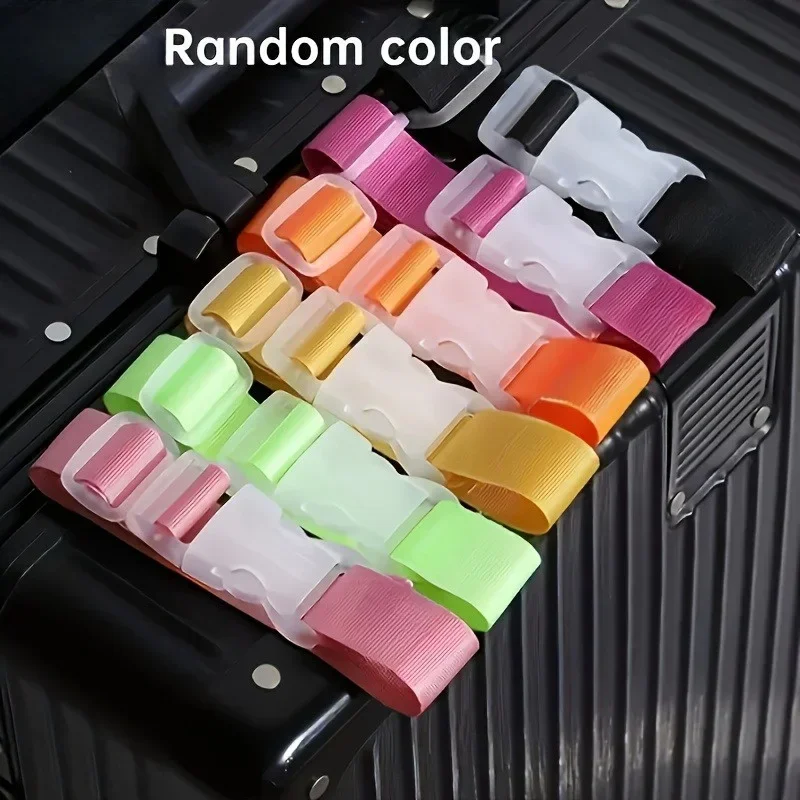 調節可能なトラベルストラップ - 耐久性があり、軽量で使いやすく、安全な荷物や車の旅行、旅行アクセサリーに最適です。