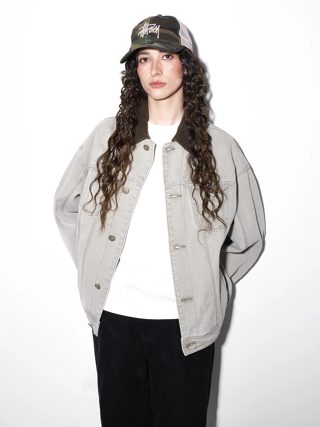 

Ретро-рабочая куртка из канваса MT99, свободного кроя, с эффектом потертости, осенне-зимняя верхняя одежда для мужчин и женщин, с отложным воротником, унисекс, повседневный стиль