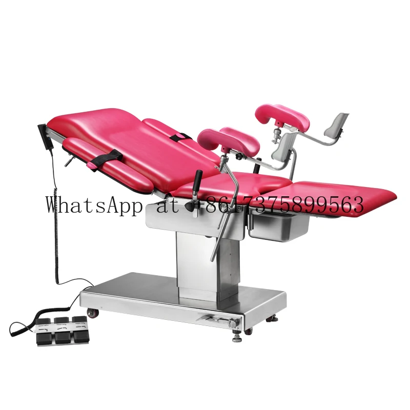 YFDC-LT01 Multifunctional Obstetric Delivery Bed Adjustable Gynecological Examination Operating for Hospital Gynecology