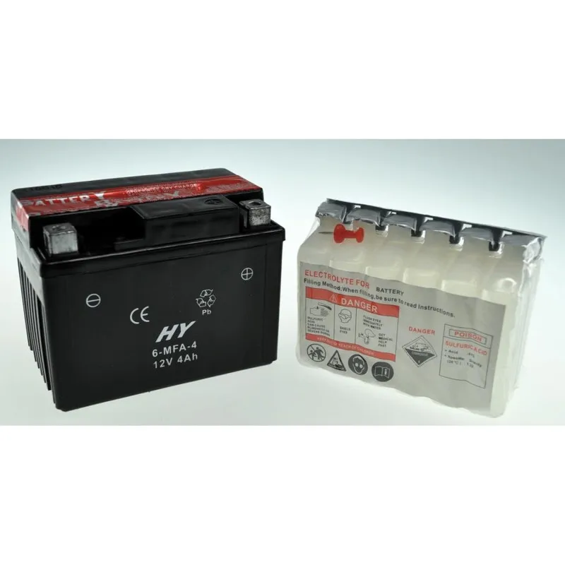 Motorcycle Battery Ytx4l-Bs(6-Mfa-4) Kage