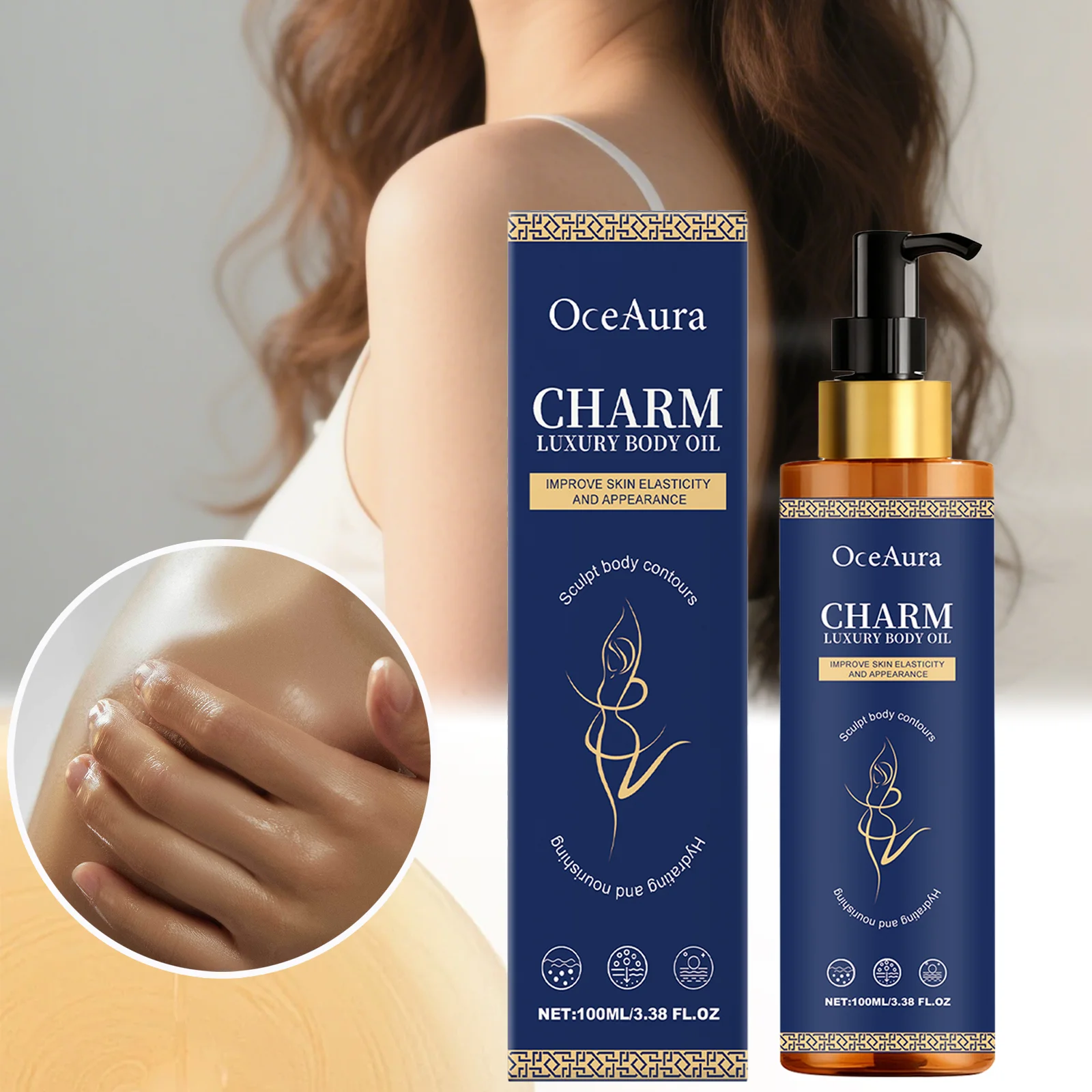 

Centella & Ceramide Rich Body Butter Deep Hydration Lock for Dry Flaky Skin Intense Moisturizing & Repairing Cream Anti-Dryness