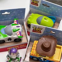 Toy Story Inertial Pull-Back Car Toys Buzz Lightyear Woody Jessie Rex Alien - Free Wheel Model Vehicles Kids Gift Cartoon Theme