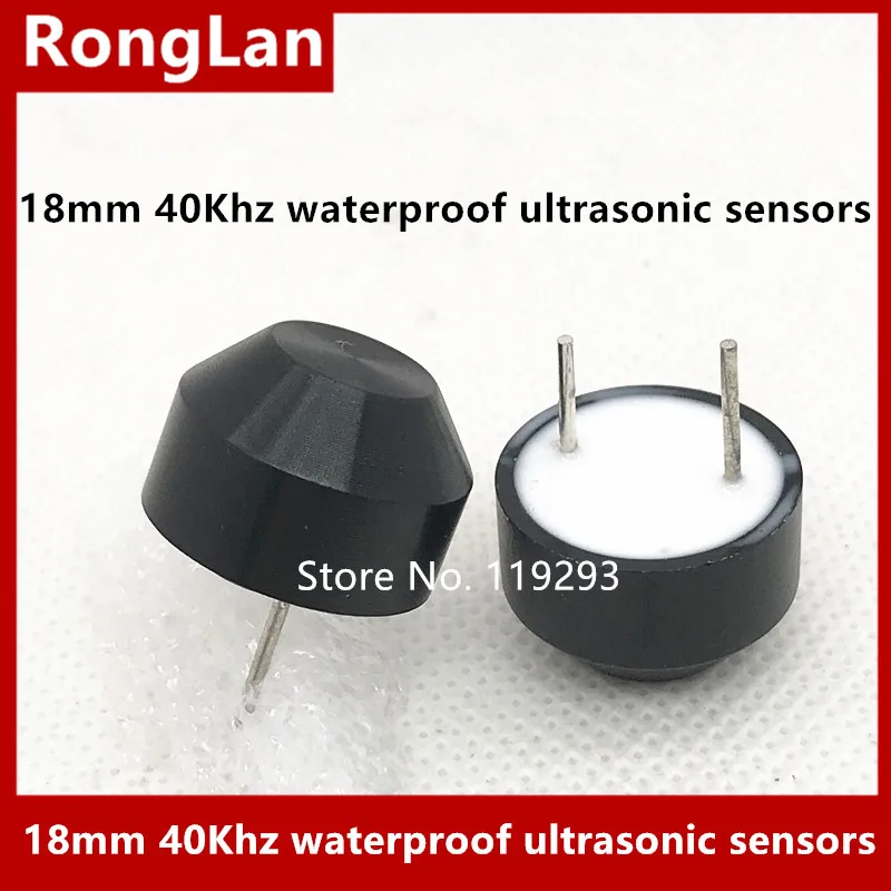 [BELLA]18mm 40Khz waterproof ultrasonic sensors integrated transceiver diameter 18MM Foot distance 10MM--10PCS/LOT