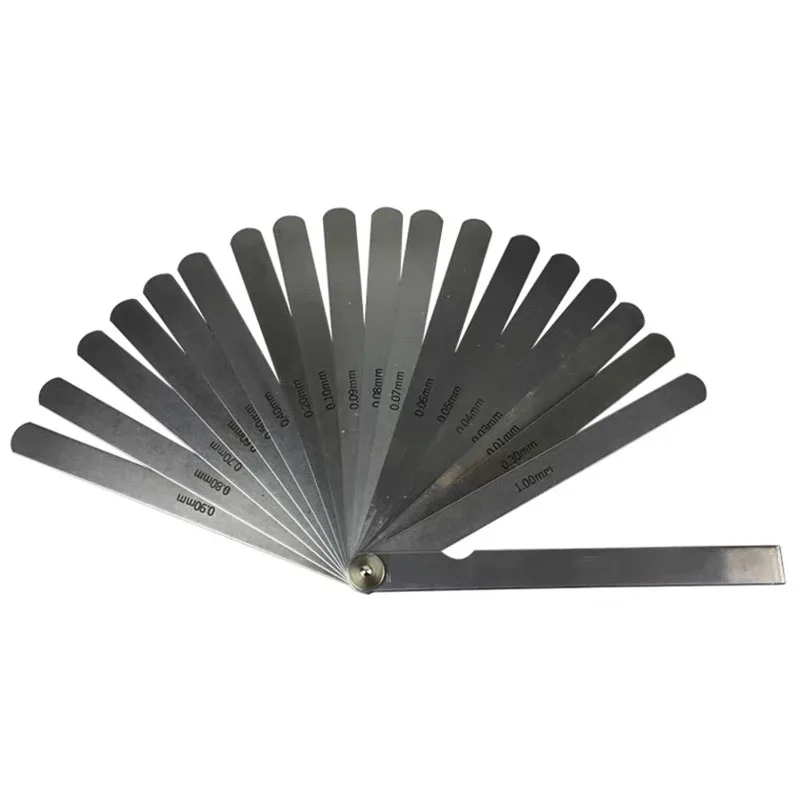 Imagem -04 - Calibre de Feltro Supertech Espessura Livro Calibre 100mlmxmz150ml Plug Gap Gauge Folha Novo 0.011 mm