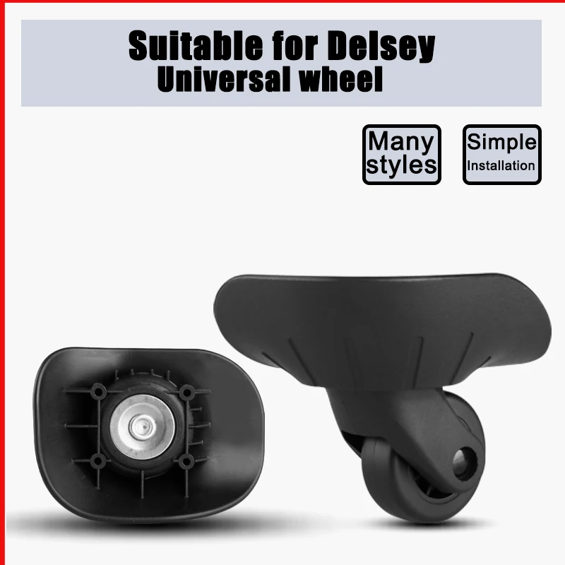 

Suitable For Delsey/W065 Boarding Cases Airplane Luggage Carry On Wheels Luggage Cases Replacement Suitcase Casters