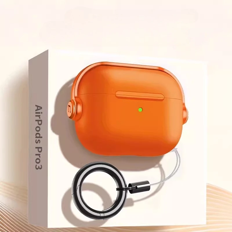 Für AirPods Pro3 Schutzhülle für AirPod 4. Generation Kreatives Verschluss-Design für AirPods1 2 3 4 Kopfhörer-Etui Pro2 Schutzhülle 
