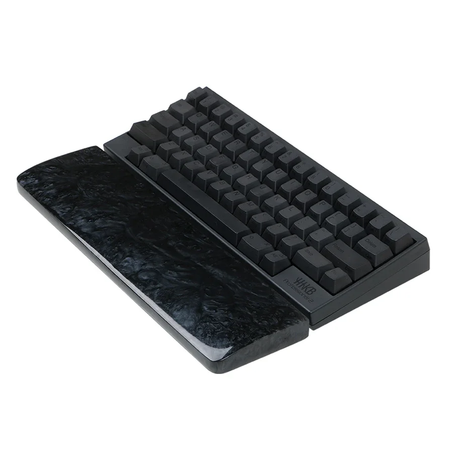 JKDK Alopow Resin Keyboard Wrist Rest 60% 80% 100% For Mechanical Keyboard