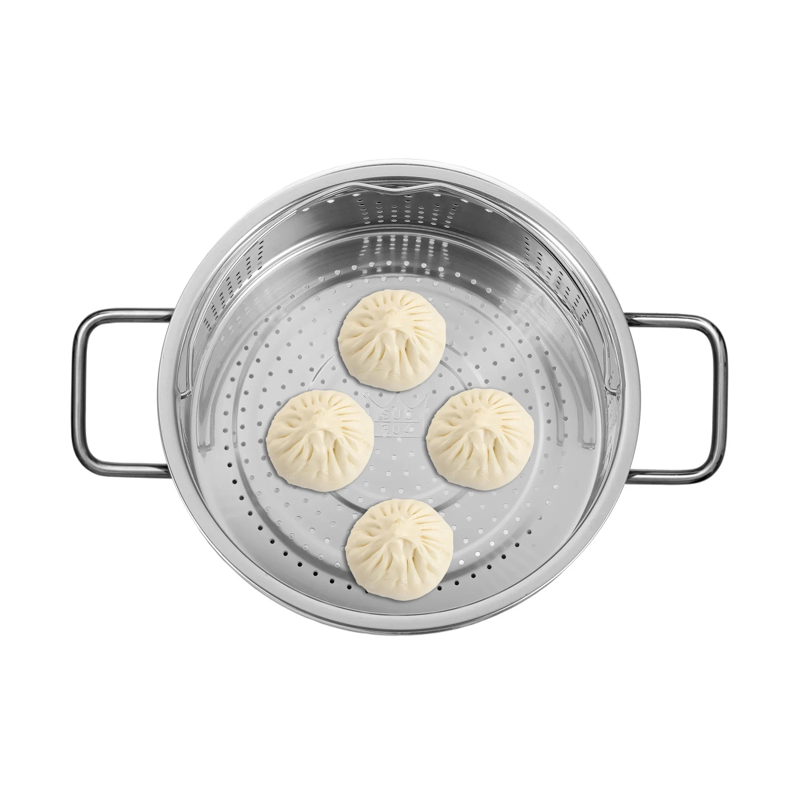 

Round Steaming Basket For Electric Cooker Stainless Steel Multi-Function Steamer Insert Vegetable Dumpling Rack Kitchen