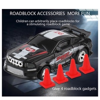 Baby-Mini RC Car Coke Can Radio Remote Control Racing Car 4 Frequencies Toy for