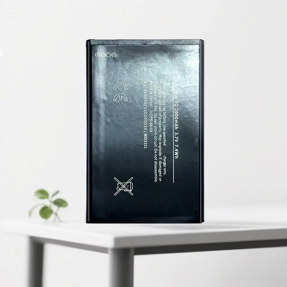 

Долговечный аккумулятор 2000 мАч для Nokia XL 4G RM-1061 RM 1061 RM-1030 RM-1042 BN 02, аккумулятор мобильного телефона BN-02