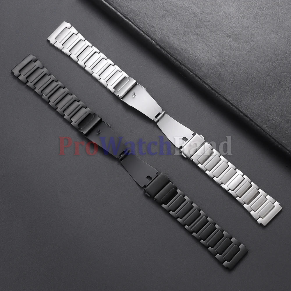สายนาฬิกาสแตนเลสสำหรับนาฬิกา C - Smartwatch Casio Watches For Men บทวิจารณ์และราคา
