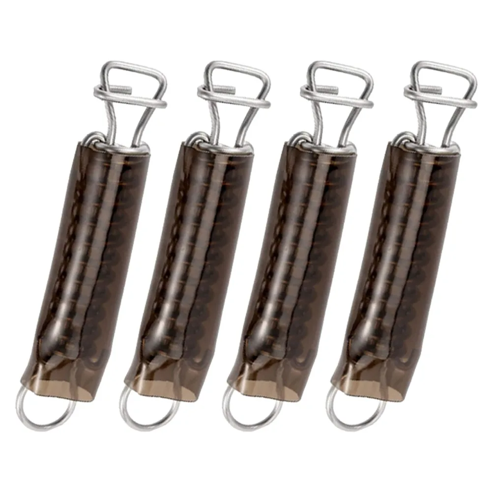 Protective Spring Covers Pool Cover Springs Outdoor Pool Maintenance 4 Spring Set Extended Spring Life Installation Kit