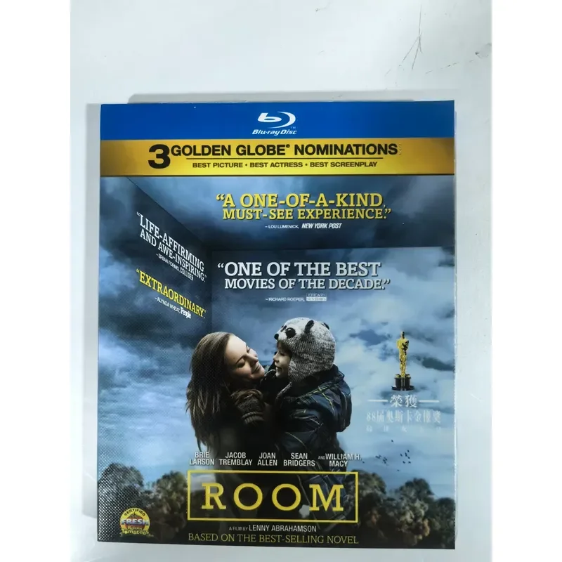 Blu-ray Disc Room Room Movie High Definition Video Collection