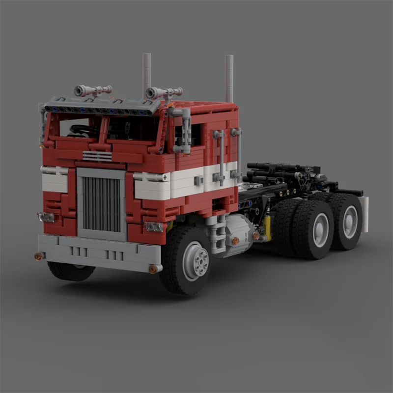 

Optimus Prime G1 Модель Freightliner Прицеп Городская инженерная машина Контейнерный грузовик Детская игрушка Технология Строительные блоки