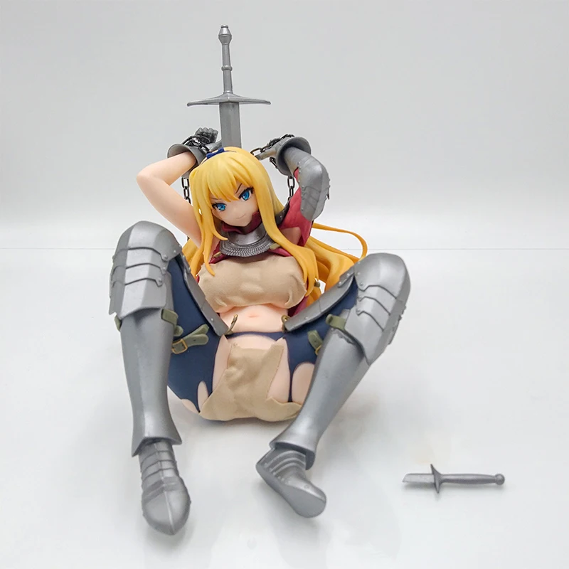 16cm Native Dame Valerie Sexy Anime Figure Inue Shinsuke Original Character Lady Knight Valerie Action Figure Hentaii Model Toys