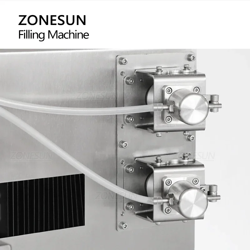 ZONESUN ZS-YTXYZ2 Riempitrice automatica per liquidi a dose piccola per essenza cosmetica e tubi di vetro