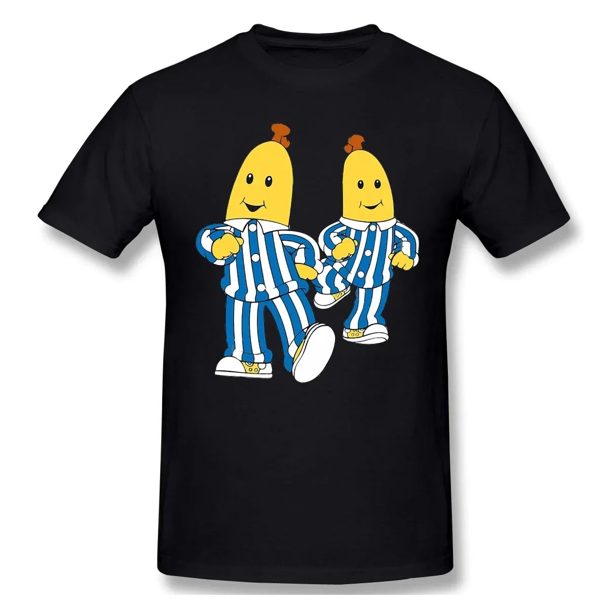 Silly Bananas Pyjamas - They Are Coming Down - Cute Australian Nostalgic Kids Gift - Australia black T Shirt Lost manga Outfits