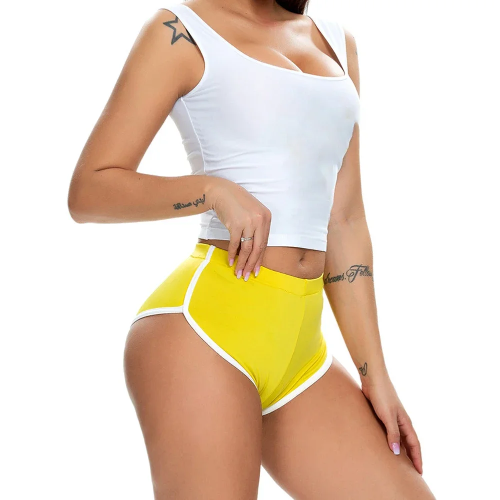 Briefs Shorts Hot Pants Running Sports Summer Women's Workout Active Anti Cellulite Beach Exercise Fitness Gym