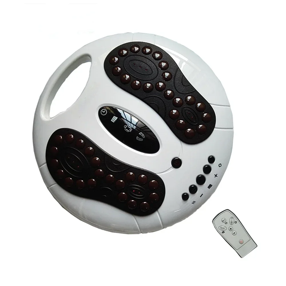 Electric Pulse Foot Massager Foot Therapy Machine EMS Electromagnetic Wave Foot Massager Meridian Communication Massager