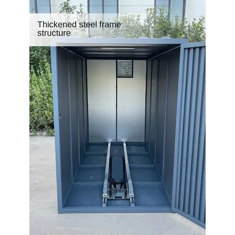 【Hot】 Motorcycle Garage Anti-Theft Sun Protection Rain Proof Mobile Parking Good Shed Nice