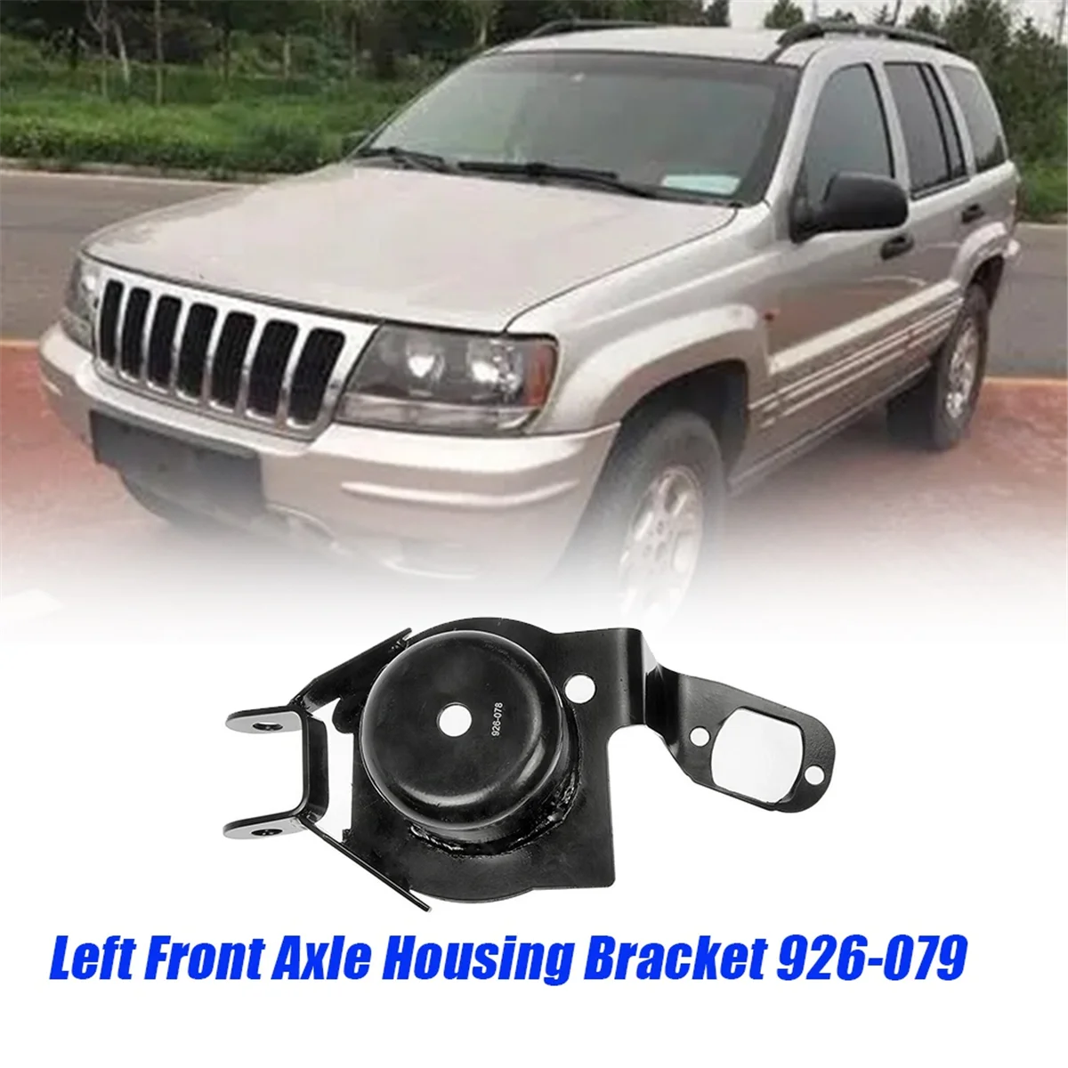 Front Lower Coil Spring Bracket Housing 926-079 for Jeep Grand Cherokee 1999-2004 Left Axle Shell 5012445AA 05012445AB