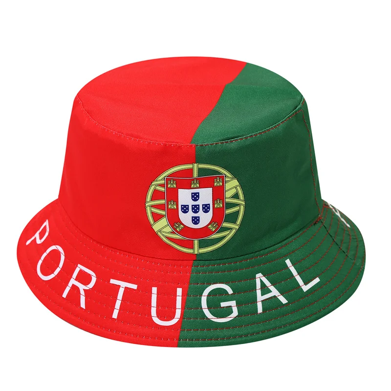 2026 Countries National Flag Bucket Hat Men Women Football Fan Party Football Cup Reversible Sun Hat Soccer Fans Fisherman Hat image 5
