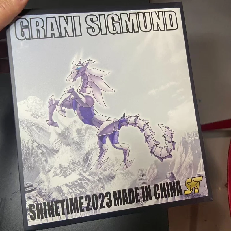 

Оригинальные коллекционные фигурки Saint Seiya: Изысканные подарки ручной работы, сборные модели, украшения, декорации (серия GreyGodhorse SigmundDolls)