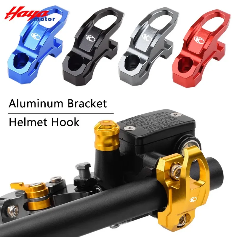 

Hot Deals Motorcycle CNC Aluminum Alloy 22mm Helmet Hook Luggage Bag Hook Holder Hanger For NIU NQI/N1S/U1/U+/UQI Accessories