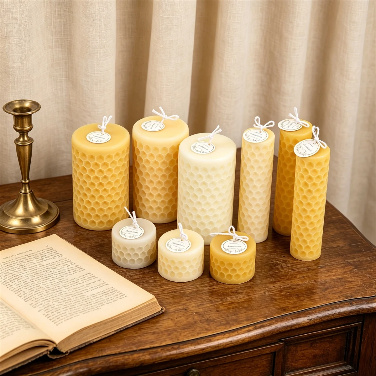 Honeycomb Cylinder Silicone Ca - đánh giá và giá Candle Making Books For Beginners