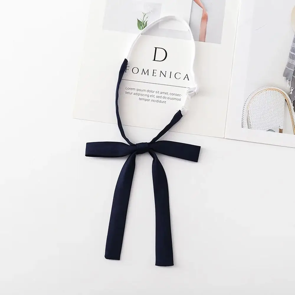Fashion Neck Flower Bow Tie Japanese JK Style Cosplay Handmade Bowtie Uniform Shirt Clothing Accessories Uniform Bow Tie Woman