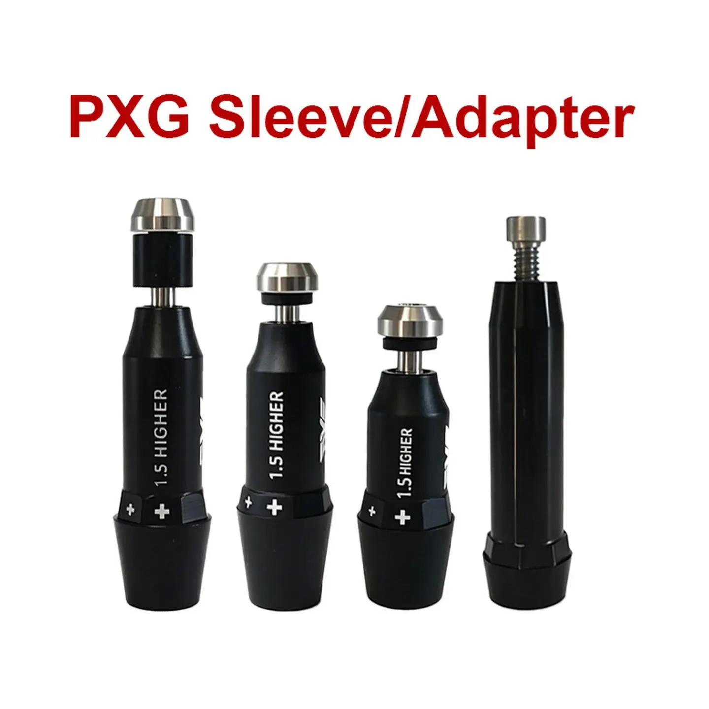 Lightning Black Ops Secret Mini GEN7 GEN6 GEN5 GEN4 PROTO GEN2 GEN 0211 0311 0811 0341 0317 PXG Driver Fairway Hybrid Sleeve Adapter