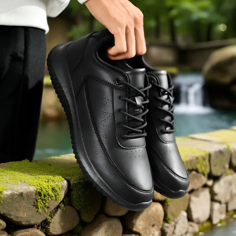 

Men's outdoor casual sports shoes are simple and atmospheric, high-quality new fashionable men's running shoes are lightweight