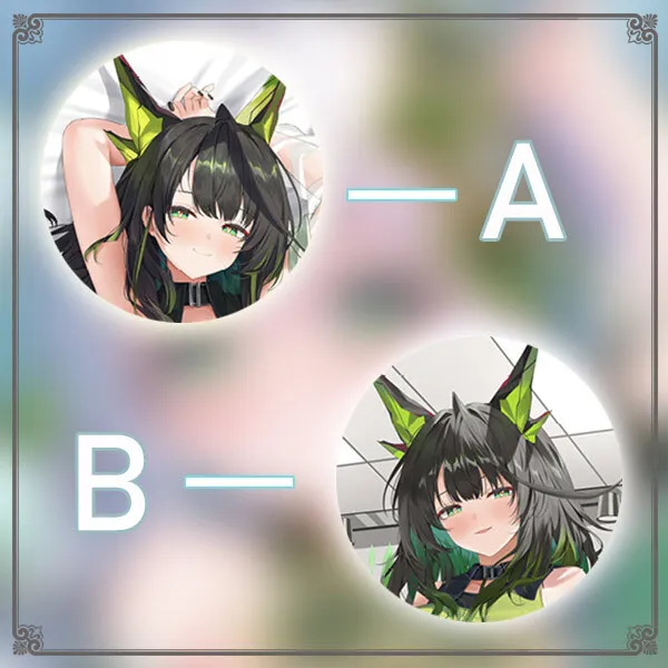 

Aknights Mon3tr Anime Game Dakimakura Hing Body PillowCase Cushion Otaku Bed Linings Xmas