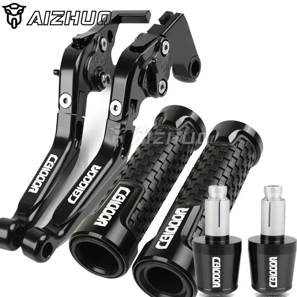 

For HONDA CB1000R CB 1000R CB 1000 R 2008-2010 2012 2013 2014 2015 2016 2017 Motorcycle Brake Clutch Levers Handlebar grips ends