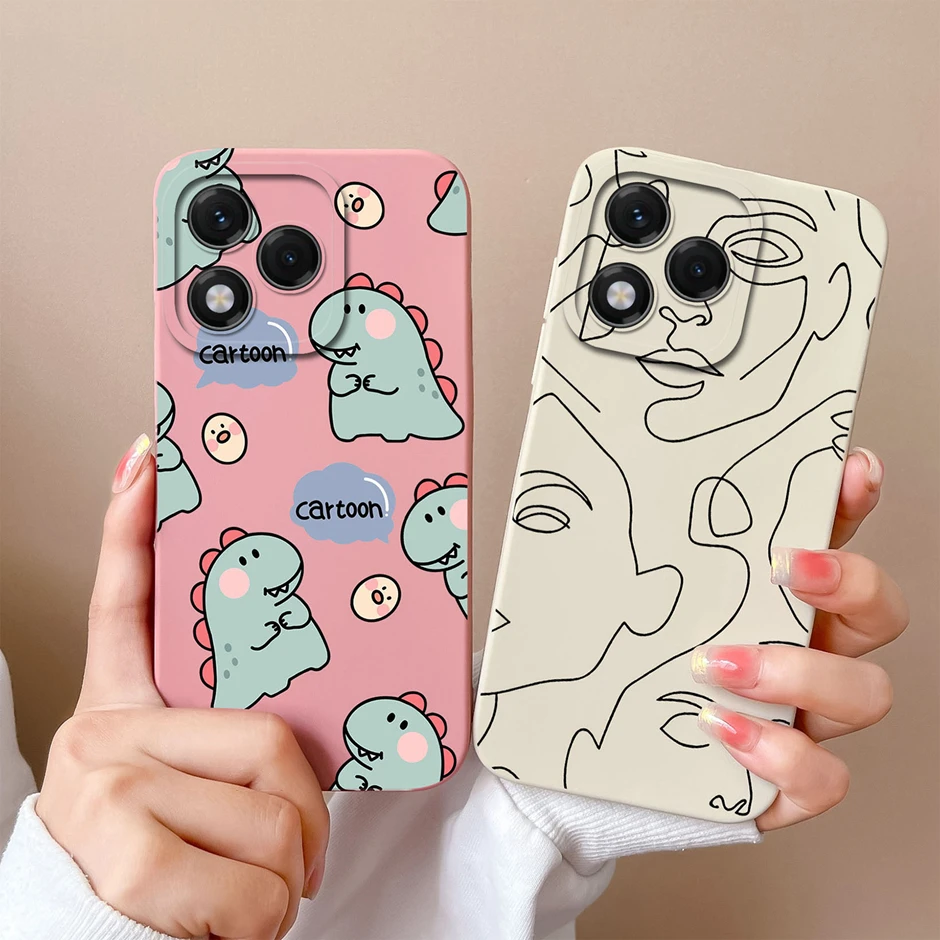 

Чехол для Honor 400 Pro Lite 5G, противоударный мягкий силиконовый чехол-бампер с милым динозавром и рисунком для Honor400Pro 400Lite Fundas Coque