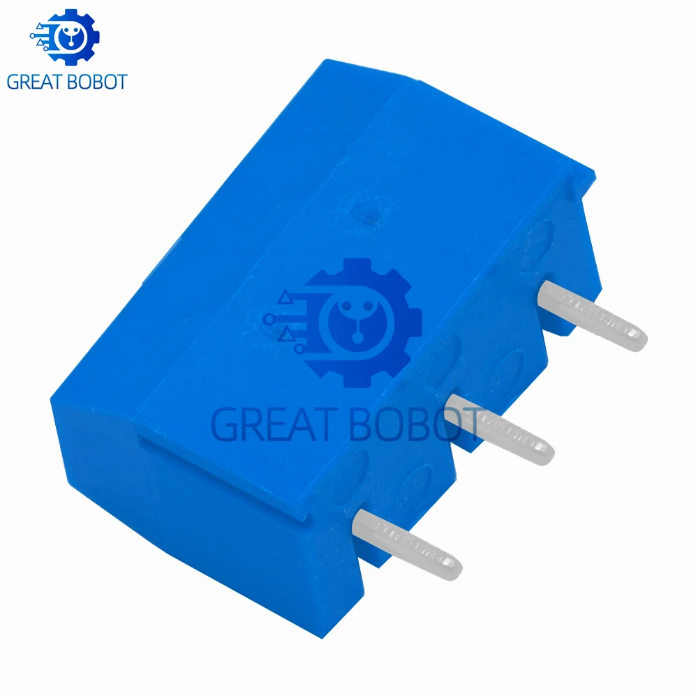 KF301-3P 5.08mm Pitch 3P PCB Screw Terminal (10PCS)