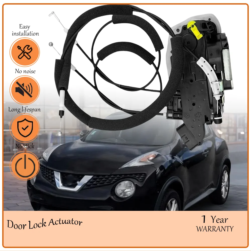 

Front Left Premium Power Door Lock Actuator Compatible With 2011-2017 Nissan Juke Front Left oem 80501-1KM1A 805011KM1A 931-017