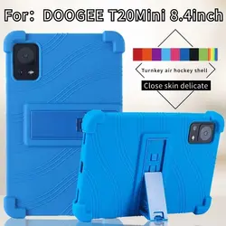 For DOOGEE T20 Mini 8.4 Inch Case Soft Silicon Cover for DOOGEE T20 Mini Stand Shockproof Tablet Coque for Kids