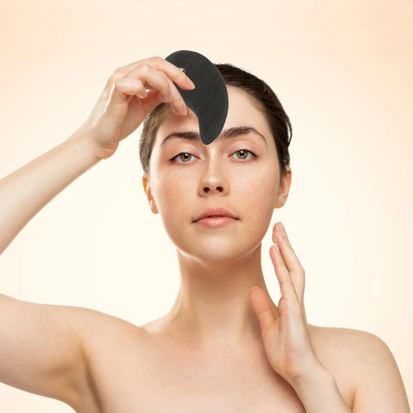 

Набор из 2 многофункциональных износостойких скребков для лица, портативный массажный инструмент для ежедневного использования, домашний массажный скребок