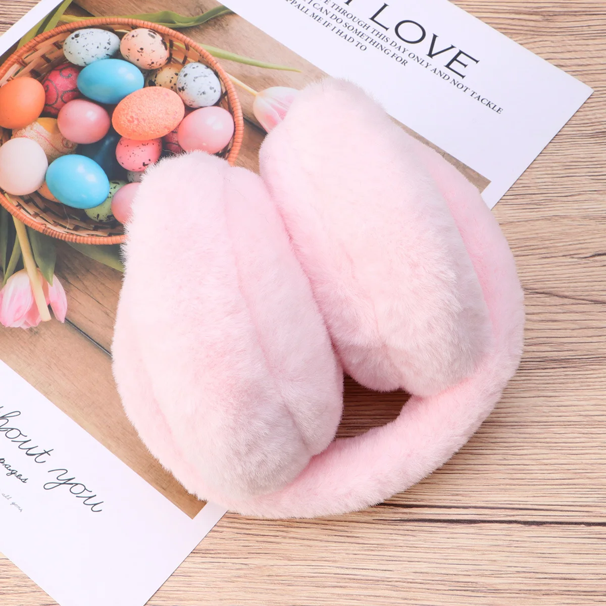 أجهزة تدفئة الأذن الأنيقة للنساء في الشتاء للاستخدام الخارجي، احتفاظ بالدفء الفائق، مريحة، تذهب بشكل جيد مع أوشحة للسترات