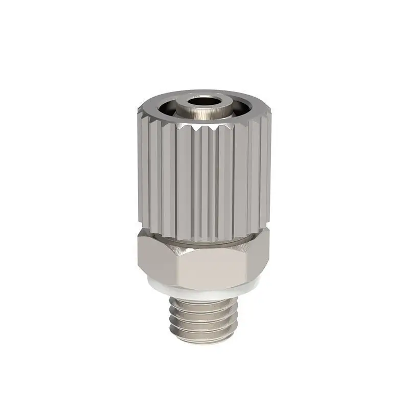 Quick twist micro 3034 stainless steel trachea quick plug mini connector MS-3/4/5HL-46 micro stainless steel trachea connector