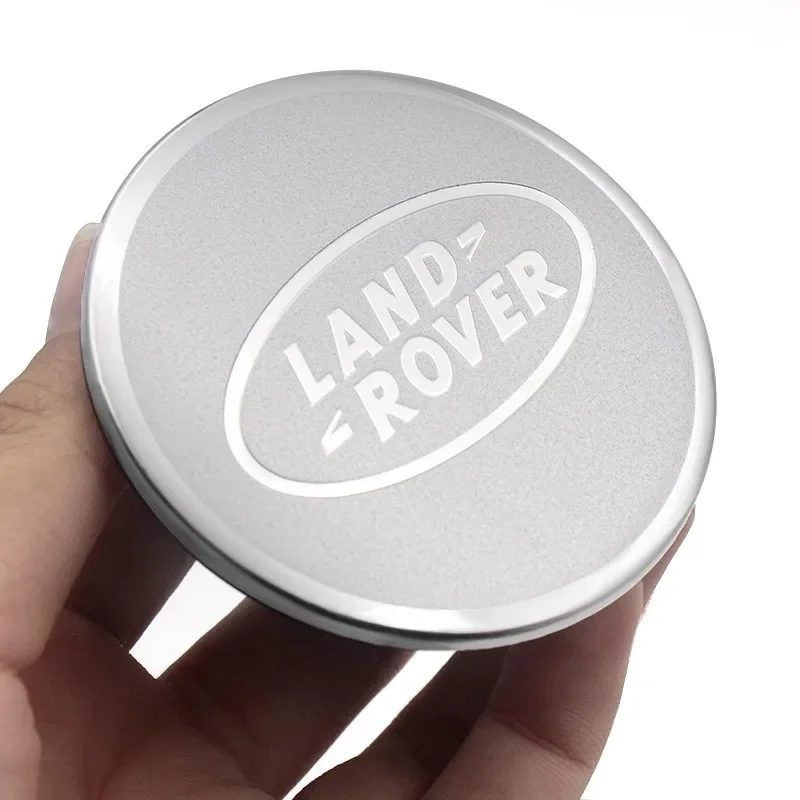 4Pcs Car Wheel Center Cover Hub Cap Auto Accessories For Land Rover Range Rover Evoque Velar Defender Discovery Freelander Land