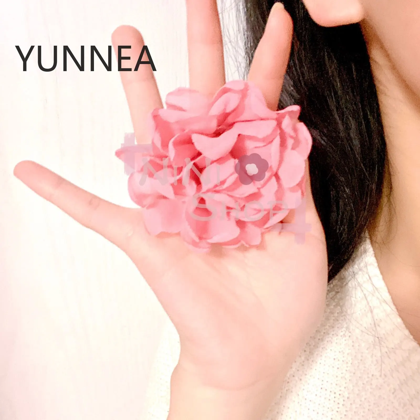 2pcs/pair Jisoo Hand Shake Flower Creative Props Ring Flower Creative Essential Ring Dance Props Finger Flower Ring