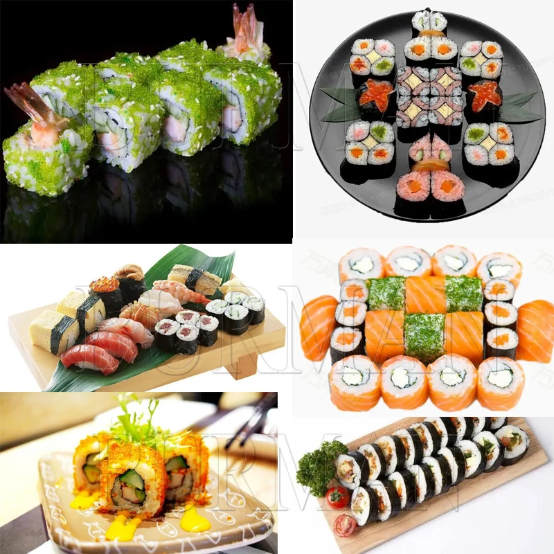 Sushi Roll Cutter Machine Japan Rice Sushi Roll Cutting Tool Sushi Roll Slicer Cutting Machine