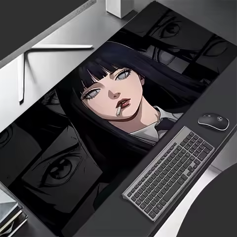 Anime Computer Mouse Pad naruto Hyuuga Hinata Gamer Mouse Pads Large Gaming Mousepad XXL Desk Mause Pad Keyboard Mouse Carpet